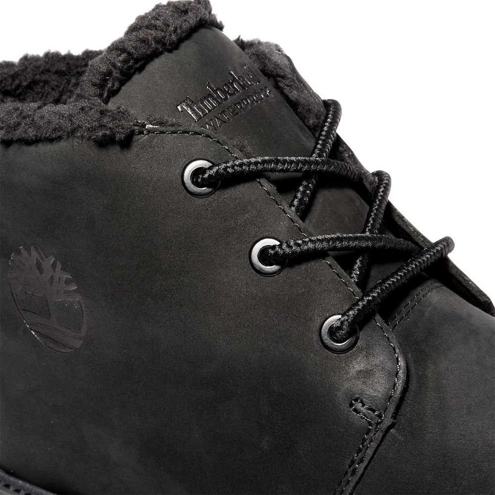 Botas de Seguridad Timberland Argentina Hombre - Richmond Ridge Waterproof - Negras - RHYCDJ-892